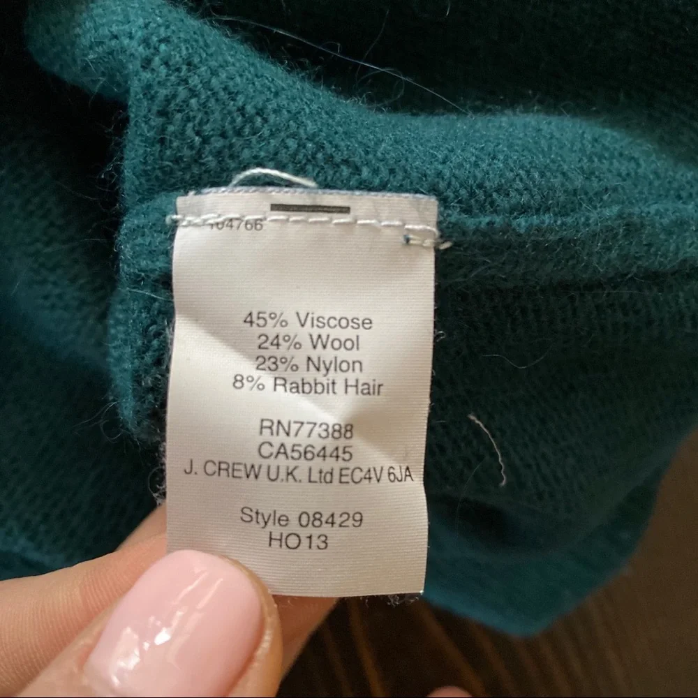 J. Crew Jeweled Starburst Sweater